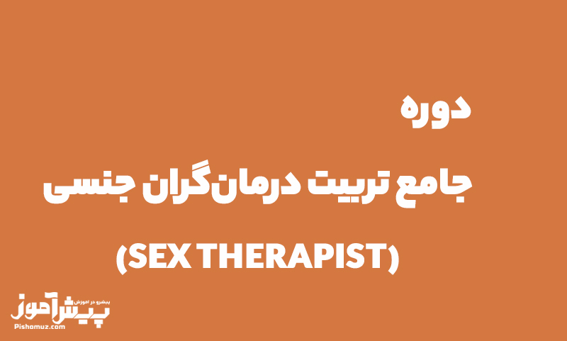دوره جامع تربیت درمان‌گران جنسی (Sex Therapist)