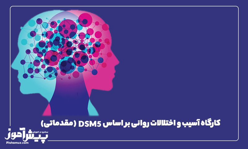 کارگاه آسیب و اختلالات روانی بر اساس DSM5 (مقدماتی)